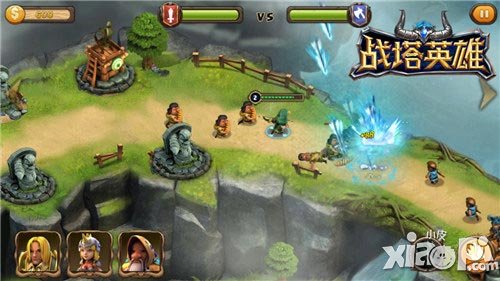 《戰(zhàn)塔英雄》獸族暴兵流 競技場暴力美學