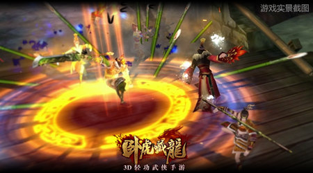 臥虎藏龍手游極限承載打造流暢運(yùn)行環(huán)境 百人同屏無(wú)壓力