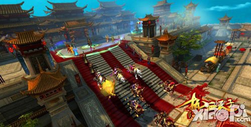 跨國(guó)對(duì)抗 《熱血天子》創(chuàng)新實(shí)時(shí)交互玩法