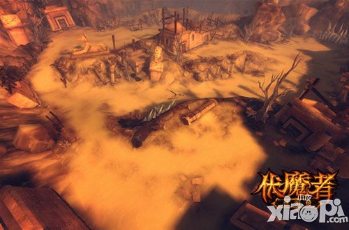 史詩(shī)級(jí)場(chǎng)景呈現(xiàn)《伏魔者》堪比端游畫(huà)面