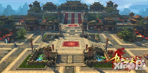 《熱血天子》唯美原畫賞析 實(shí)時(shí)動(dòng)態(tài)反射