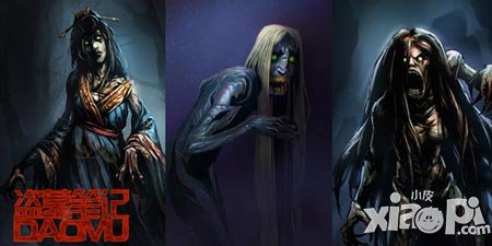 《盜墓筆記》裝備全新升級 快速秒殺粽子