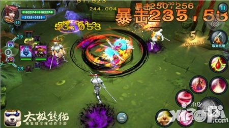 《太極熊貓》三組武神登場 95級戰(zhàn)斗時代開啟