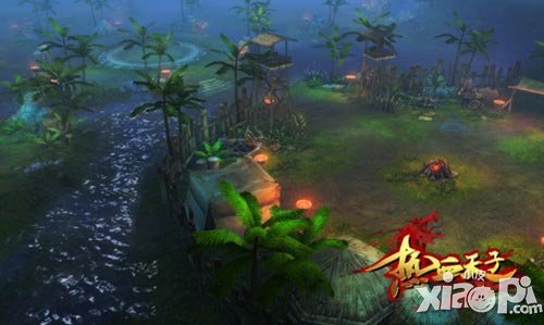 獨創(chuàng)坐騎系統(tǒng) 《熱血天子》引領(lǐng)炫酷國戰(zhàn)風