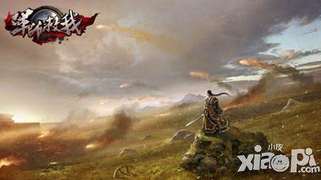 美人如畫江山多嬌 《軍師救我》水墨原畫大賞