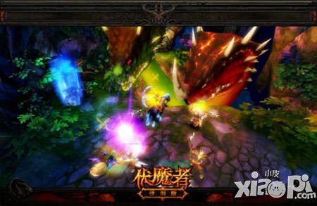 暗黑的技術(shù)流《伏魔者》手游特色盤點(diǎn)