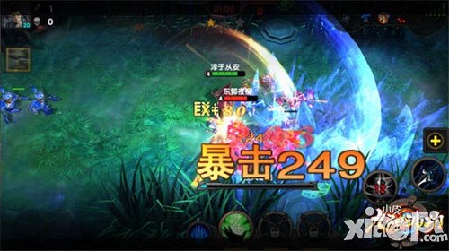 拒絕機(jī)器人 《九陽神功》手游真人在線對(duì)抗