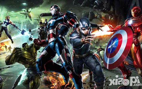 復(fù)仇者聯(lián)盟 《格斗之皇》新老幻獸合體進(jìn)階