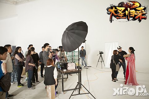 探班朱茵 《大圣歸來》Tvc實拍現(xiàn)場曝光