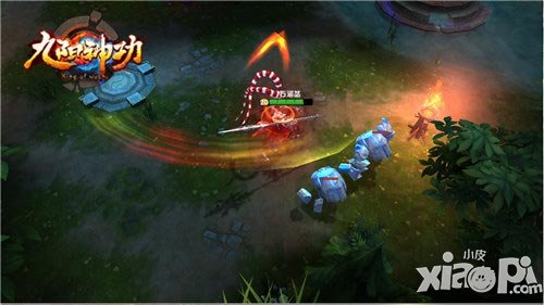 自由操控隨心所欲 九陽神功手游暢爽打擊感