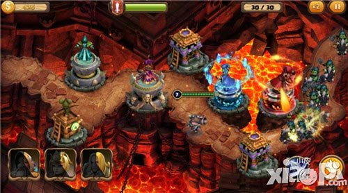 高手修煉 《戰(zhàn)塔英雄》熔巖宮殿精英攻略