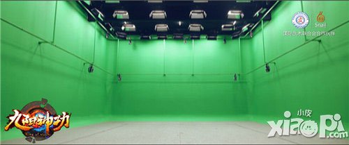 拳拳到肉 九陽(yáng)神功手游真人動(dòng)作捕捉