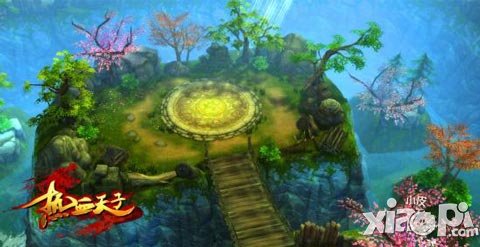 自由無疆 《熱血天子》開啟大地圖戰(zhàn)斗時(shí)代