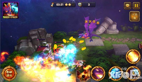 冰火兩重天 《刀塔來了》雙頭龍體驗報告