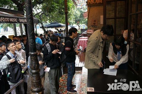 《戰(zhàn)艦少女》玩家見面會引爆廣州 唯一戰(zhàn)艦見證歐皇誕生