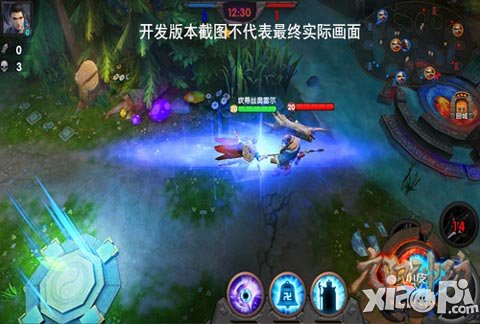 《九陽(yáng)神功》手游畫(huà)面賞析 3DMOBA盡顯美感