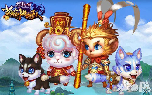 治愈系萌物 《格斗江湖》二貨寵物萌翻天