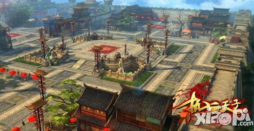 《熱血天子》再掀國(guó)戰(zhàn)熱潮 百人同屏?xí)乘瑢?duì)戰(zhàn)