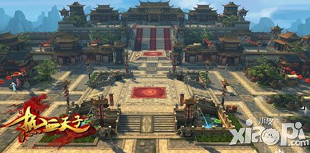 3D唯美天子世界 《熱血天子》碎屏級(jí)國戰(zhàn)盛宴