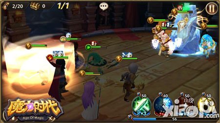 《魔力時(shí)代》魔力之塔副本揭秘 挑戰(zhàn)百層高塔魔怪