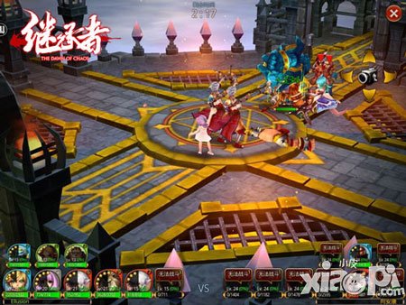 雙榜No.1大作 《繼承者》創(chuàng)新無(wú)死角戰(zhàn)斗模式