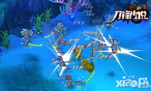 劃時代3D重格斗手游 《刀鋒傳說》游戲截圖曝