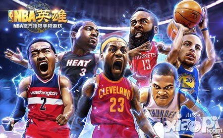 《NBA英雄》領(lǐng)銜那些年懶在床上打過(guò)的NBA手游