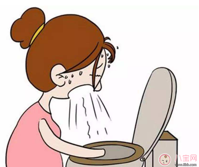 懷孕孕吐太狠怎么辦 孕吐吃不下可是試試這些