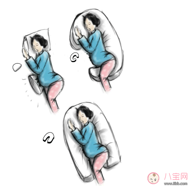 懷孕怎么一覺(jué)睡到天亮 這些方法可以調(diào)整孕婦睡眠