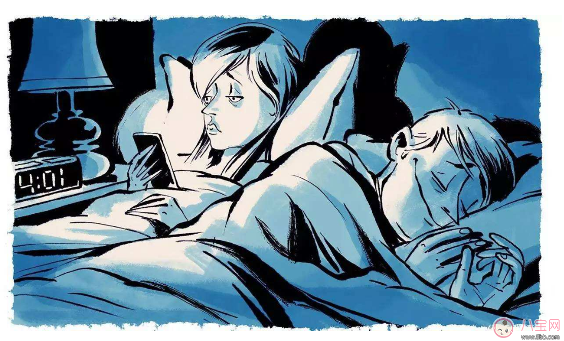 懷孕夜間睡不著失眠 如何調(diào)整狀態(tài)快速入睡