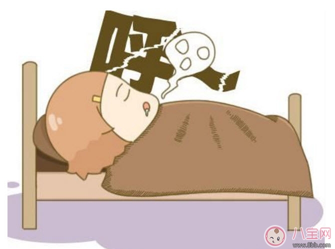 孕婦打鼾是什么原因 孕婦打鼾對胎兒的影響