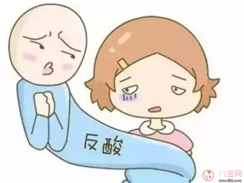 孕婦燒心是寶寶長(zhǎng)頭發(fā)嗎 孕婦燒心吃什么好