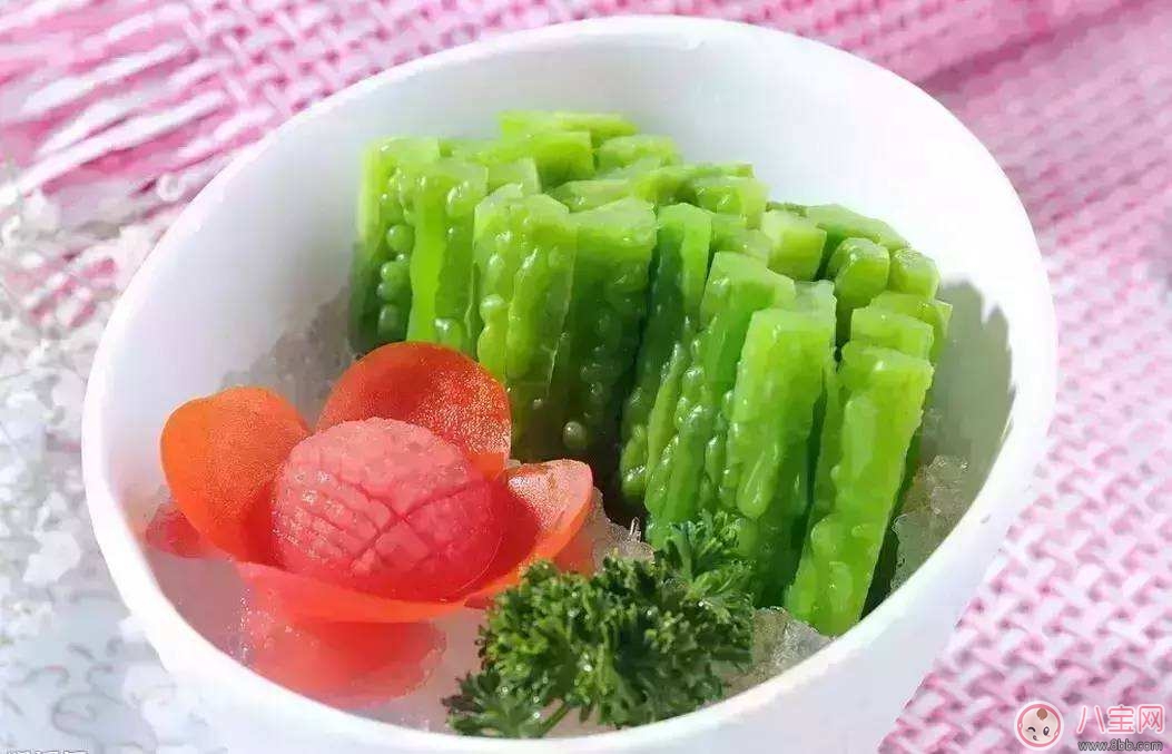 夏季孕期可以吃苦瓜嗎   有什么注意事項