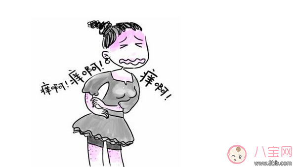 懷孕肚皮癢可以撓嗎 怎么緩解肚皮癢