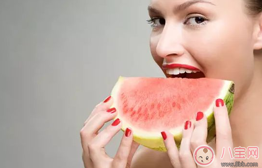 準(zhǔn)媽媽吃西瓜有這些講究 孕婦科學(xué)吃西瓜方法