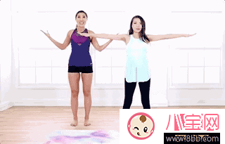 神仙姐姐懷孕依舊有馬甲線 孕期適合的運動揭秘