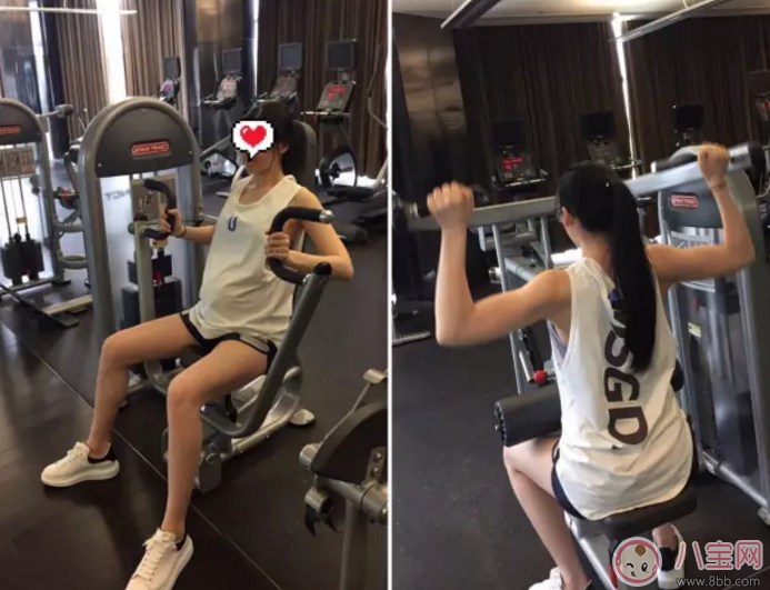 懷孕了還能健身嗎 她懷孕7個月仍有馬甲線