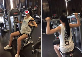 懷孕了還能健身嗎 她懷孕7個(gè)月仍有馬甲線(xiàn)