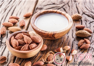 素食孕媽補(bǔ)鈣 喝牛奶杏仁美味又營(yíng)養(yǎng)