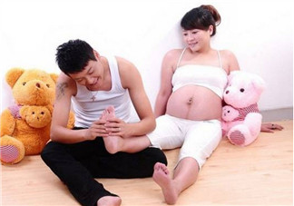 孕晚期腿抽筋怎么辦 孕晚期腿抽筋是缺鈣嗎