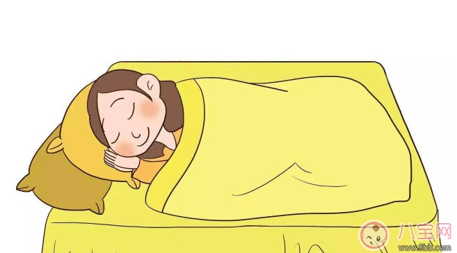 孕晚期怎么睡覺才舒服 孕晚期正確睡覺姿勢。