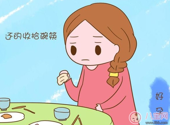 程七七懷孕了，剛懷上孕要注意什么(不能吃薯片減少性生活)