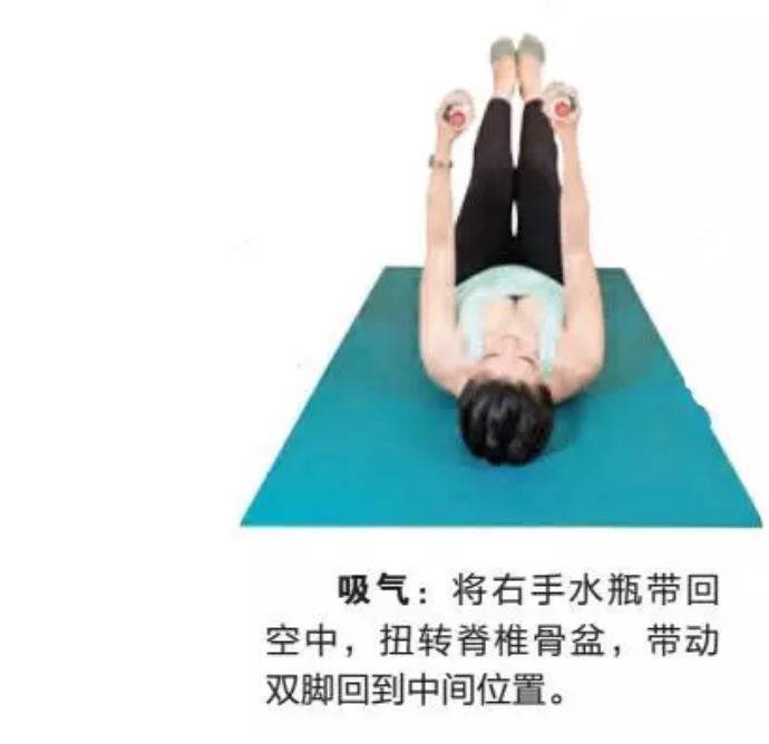 林心如產(chǎn)后快速恢復苗條？產(chǎn)后普拉提讓胸部美回來！