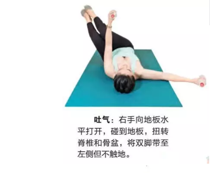 林心如產(chǎn)后快速恢復苗條？產(chǎn)后普拉提讓胸部美回來！