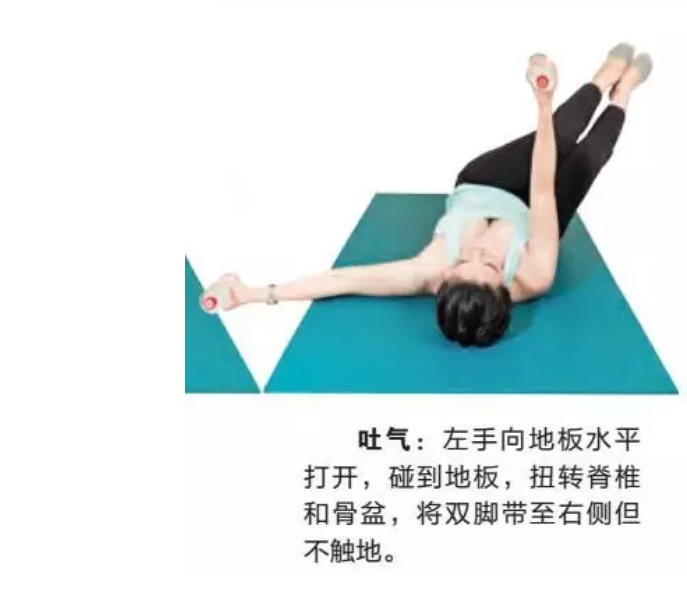 林心如產(chǎn)后快速恢復苗條？產(chǎn)后普拉提讓胸部美回來！