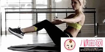 孕婦產(chǎn)后大腹便便  找回身材變辣媽