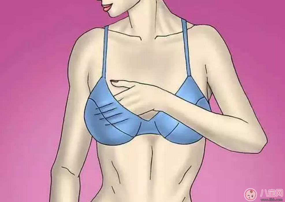 胸部大小很重要  乳房如何影響女性