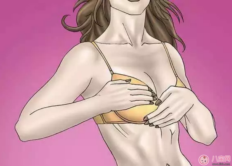 胸部大小很重要  乳房如何影響女性