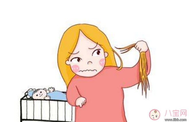 產(chǎn)后發(fā)際線脫發(fā)怎么辦 產(chǎn)后發(fā)際線怎么恢復