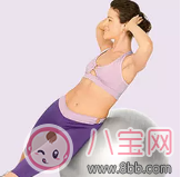 一個星期瘦腰腹 孕后巧瘦腰腹這樣做